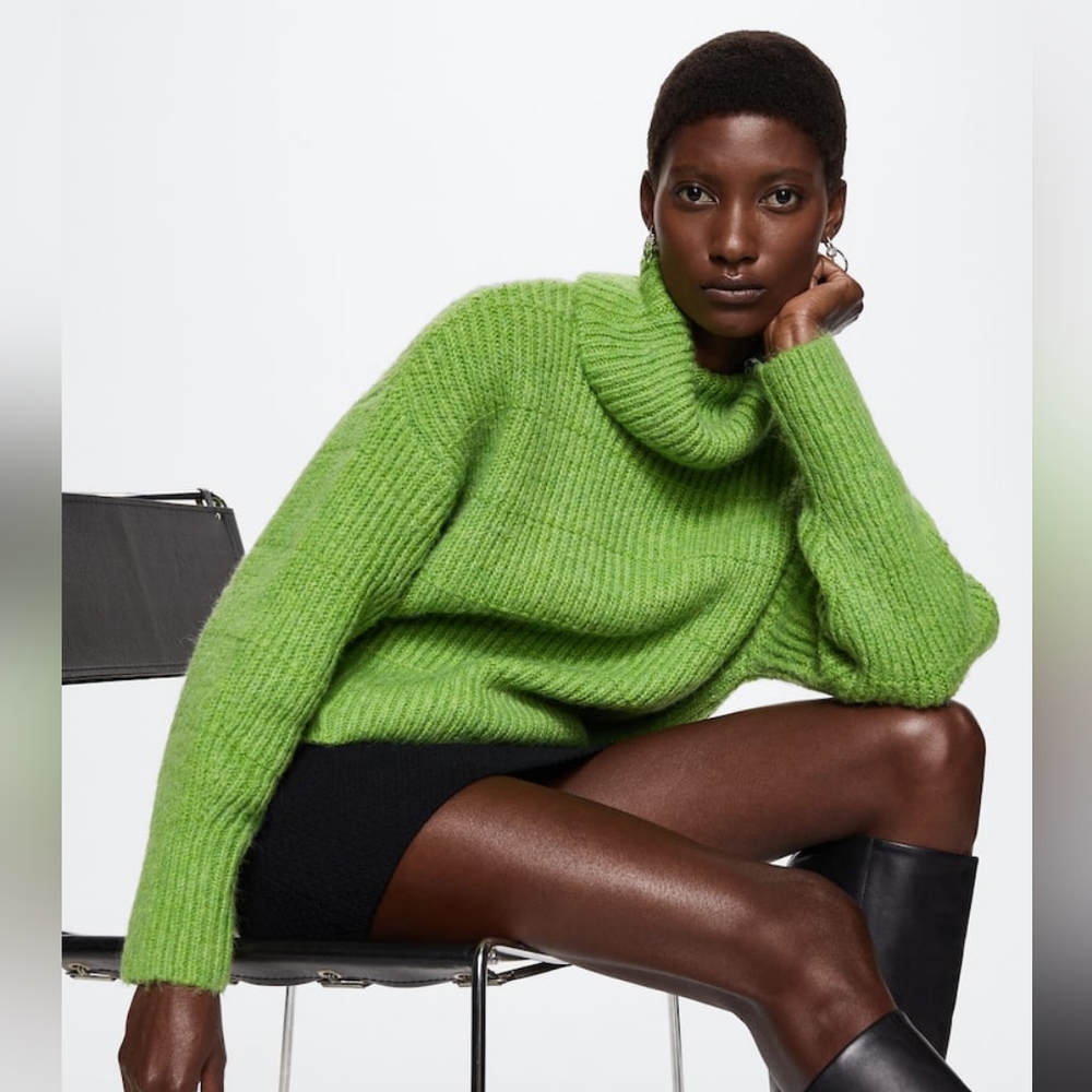 MANGO Turtleneck - Picture 4 of 5